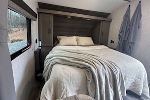 Bed area