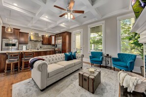 Joybird Sleeper Sofa / Ceiling fan