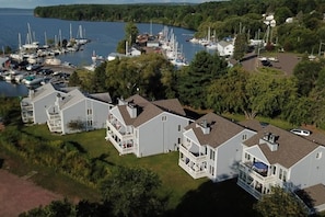 You can't beat the location: right on the water, and a short walk to everything Bayfield has to offer.