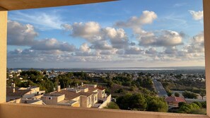 View from the solarium