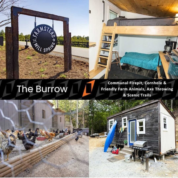 Welcome to The Burrow at Farmstead!