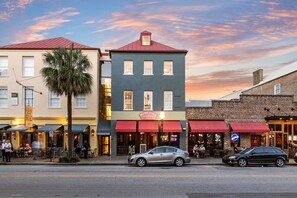 Exterior to your French Quarter suite! Just steps from the City Market!