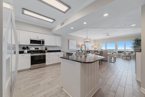 Large Kitchen with Island