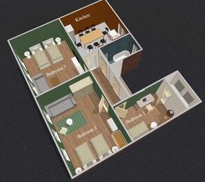 Apartment's plan