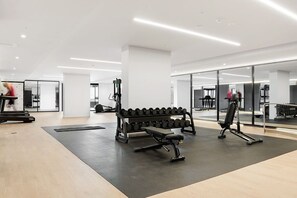 Fitnessbereich