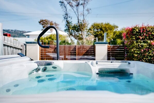 Bubbelpool utomhus