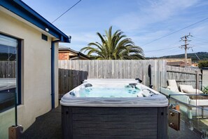 Bubbelpool utomhus