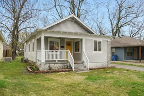 Covered front porch