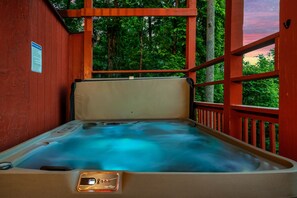 Bubbelpool utomhus