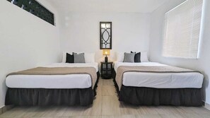 BEDROOM ( TWO DOUBLE  SIZE BED)