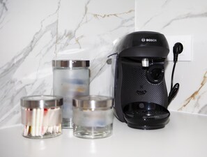 Coffee and/or coffee maker