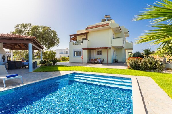 Beautiful villa with private pool, terrace, and garden