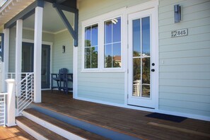Front Porch Facing Marsh