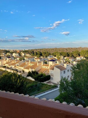 Vue depuis l’hébergement