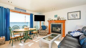 Cozy cottage family room