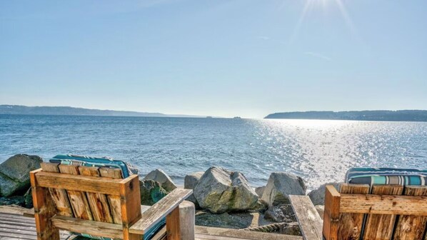Incredible views from the deck!