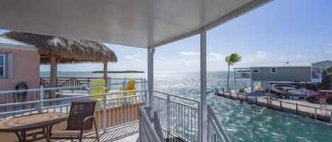 Covered Patio with Beautiful Views