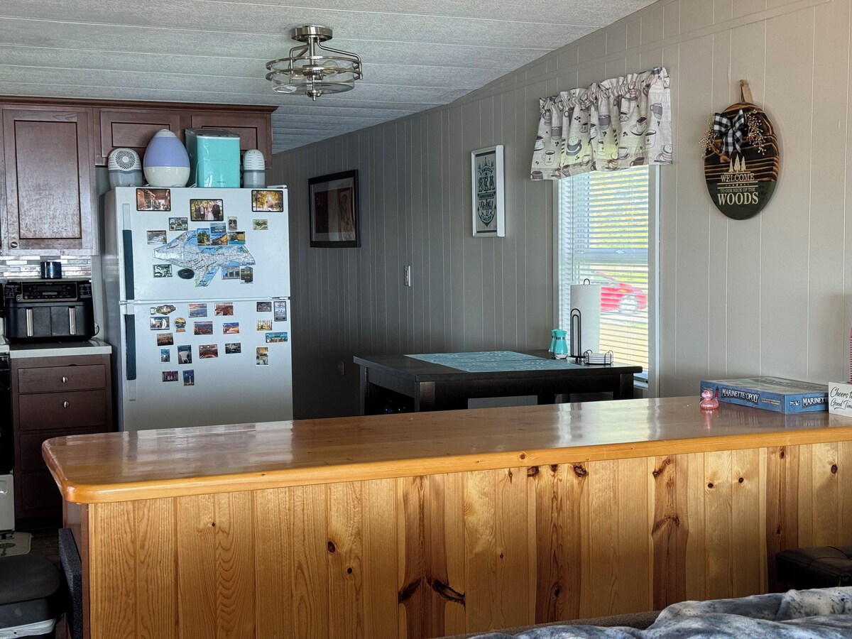 Experience Upper Michigan with 75 feet of beach shoreline on Lake Michigan