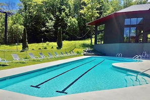 the outdoor shared located down at the Sunrise Sports center. Open during the summer months.