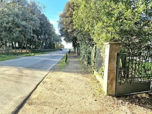 Property grounds