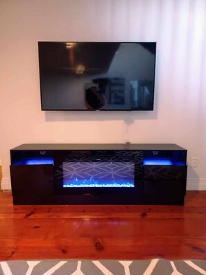 Fireplace in Living Room