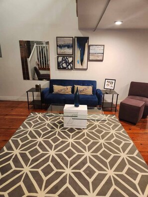 Living Room with Futon