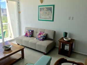 Área de sala de estar