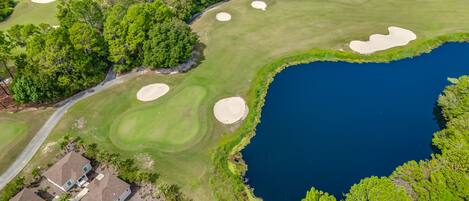 8 Hole Championship Golf Course, areas only Audubon Signature Sanctuary Course 