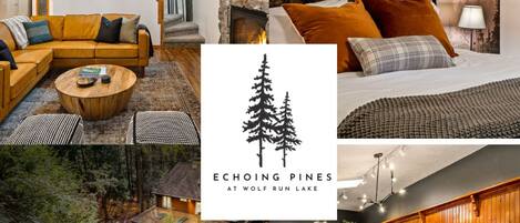 Echoing Pines professionally managed and decorated