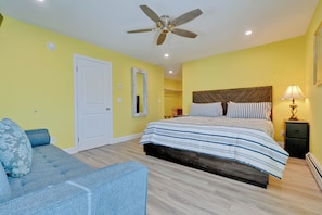 Unit A - primary bedroom
