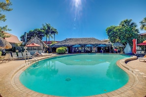 Lounge by the Sparkling Pool