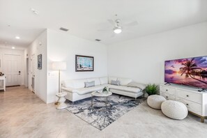 Entryway into the Living Room