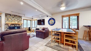 Furniture, Indoors, Living Room, Table, Home Decor