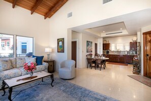 Living Room and Kitchen