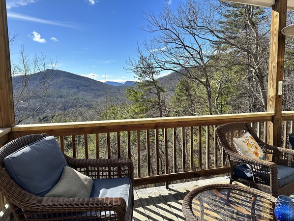 Amazing Mountain Views from your private balcony.