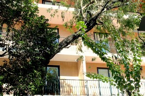 Facciata della struttura