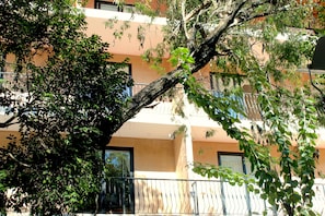 Facciata della struttura