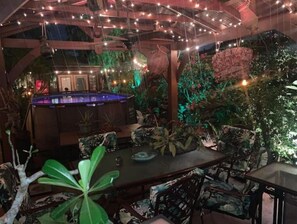 Restaurang utomhus