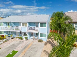 End Unit Townhome