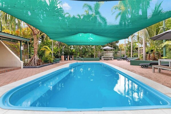 Make use of the tropical pool within the complex for a leisurely day under the sun.