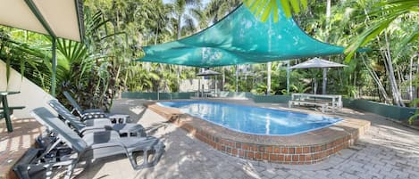 Make use of the tropical pool within the complex for a leisurely day under the sun.