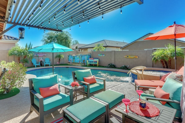 Mesa Vacation Rental | 2BR | 2BA | Step-Free Access | 1,834 Sq Ft