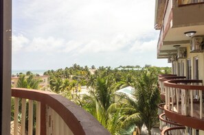 Vista del balcón