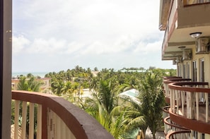 Vista del balcón