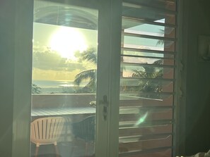 THIS VIEW IS TAKEN FROM OUR BEDROOM! 