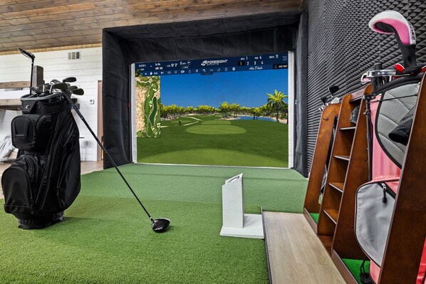 Foresight Golf Simulator