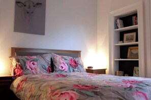 One of the bedrooms