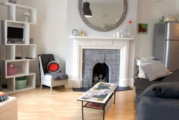 Nice open plan living/dining/kitchen area