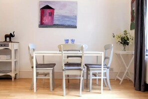 Dining table for four