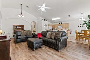 Living Room (Angle)
Has a Sleeper Sofa